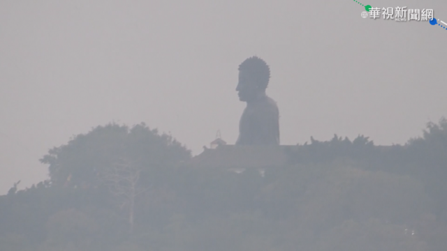 中台灣霧濛濛! 中.彰空品紅.橘色等級