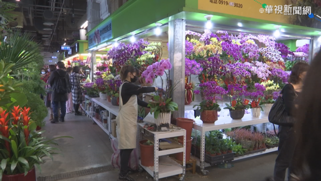 2/7起備戰春節 台北花市5天不打烊