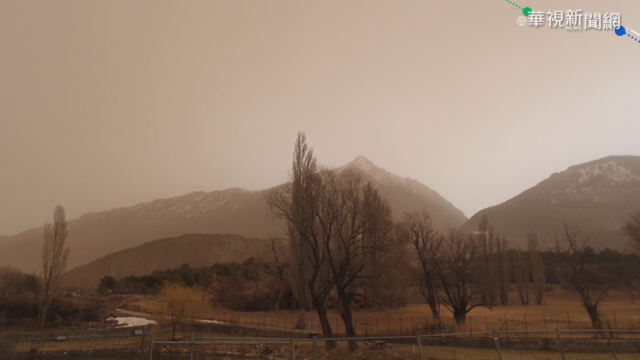 北非沙塵暴來襲 西歐多國天空染紅