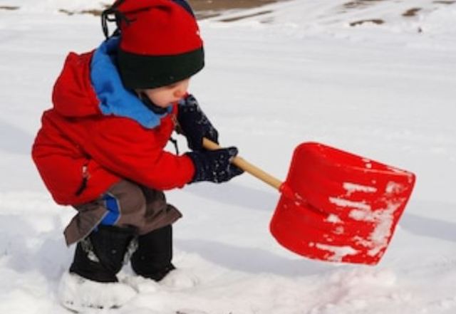 感謝抗疫辛勞！ 美男童暖清80輛醫護車積雪