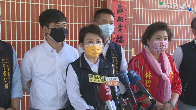 中市府大陣仗消毒 讓民眾安心過年!