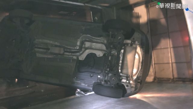 機械停車場故障 轎車直墜B2釀2傷