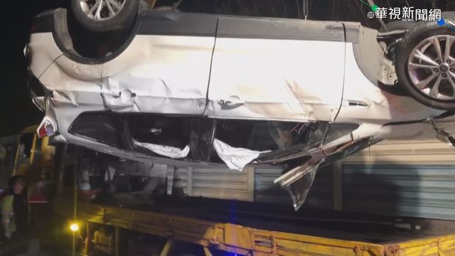 疑變換車道不慎釀禍 2車擦撞2死4傷