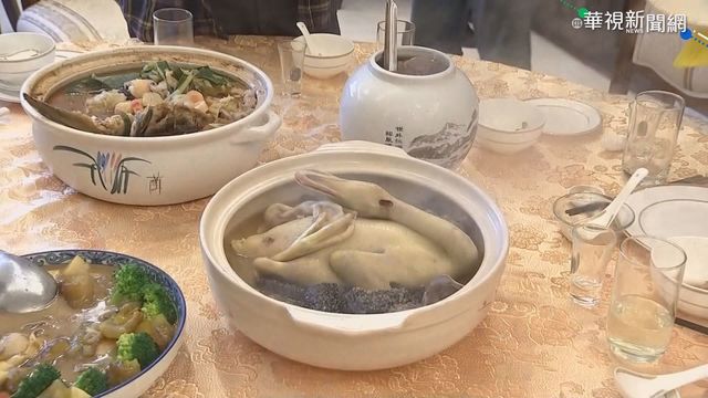 整桌飆破2萬卡! 年夜飯熱量排行驚人