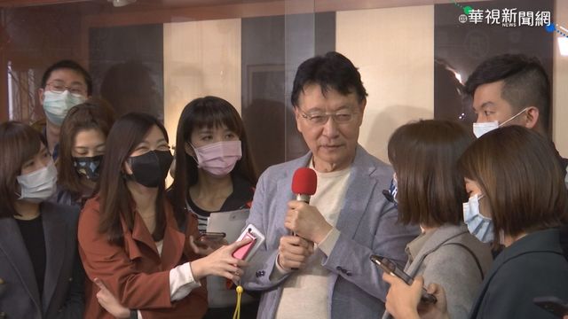 看好我自己! 趙少康爭取2024總統提名