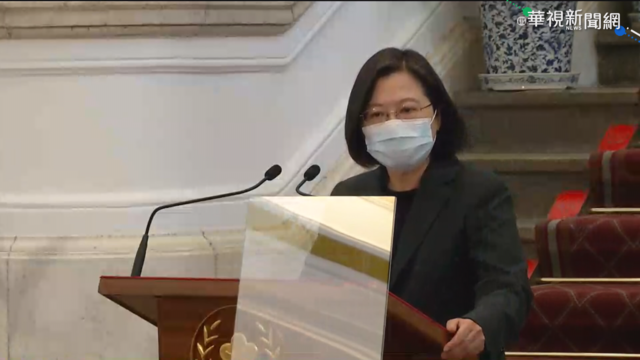 總統今國安會議 總統府敞廳公開談話