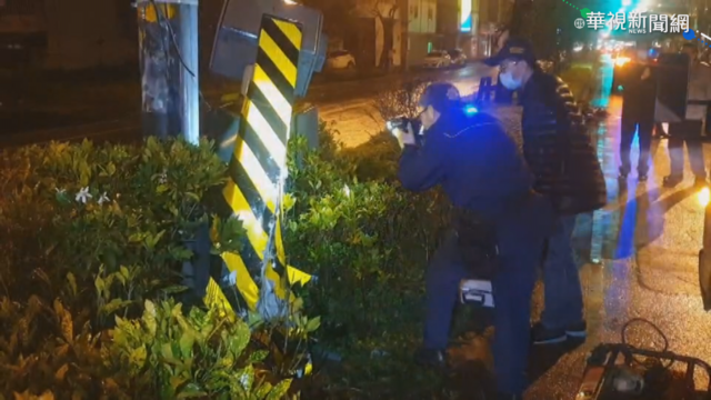 撞毀照相桿還逃逸 酒駕男恐賠200萬