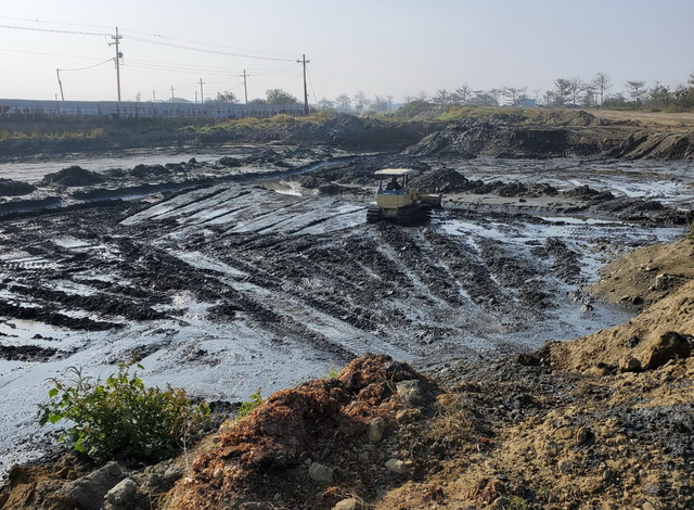 學甲爐碴案歷經2個月清運、檢測 環保局稱「已符標準」