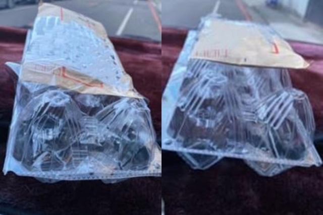 超商領到「空蛋盒」包裹 眾人：賣家超貼心