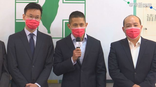 停止罷免潮 吳怡農為黨內同志撐腰