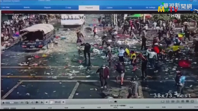 緬甸示威潮加劇 女子頭部中彈身亡