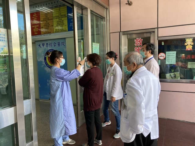 社區風險降低 台中今起醫院恢復訪客探病