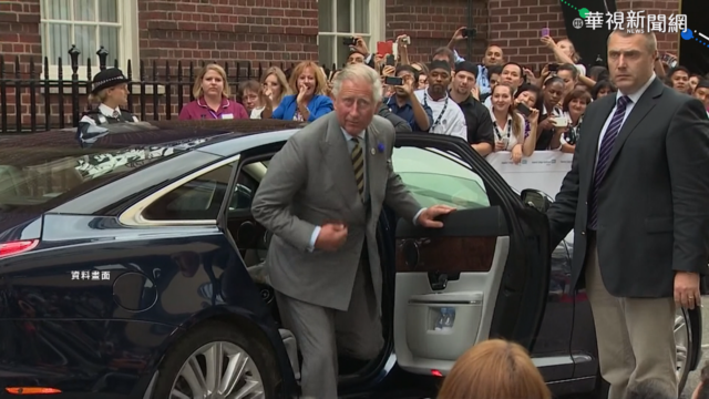 英王儲查爾斯夫婦 接種新冠疫苗