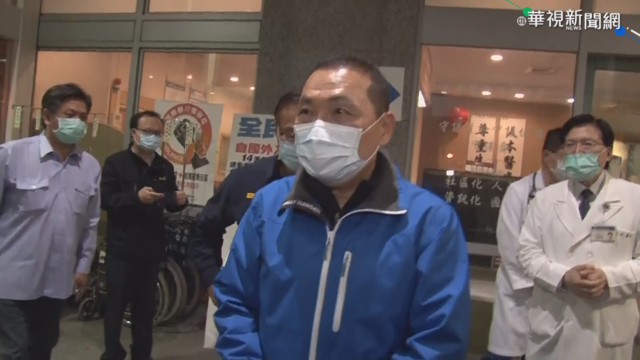 永和警執勤前昏倒 急救中侯友宜探視