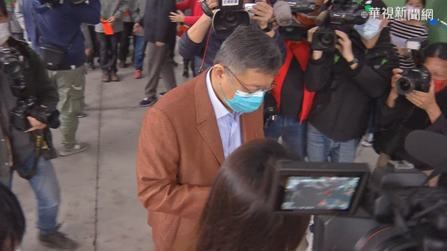 柯文哲慰勞清潔隊 侯友宜慰問醫護