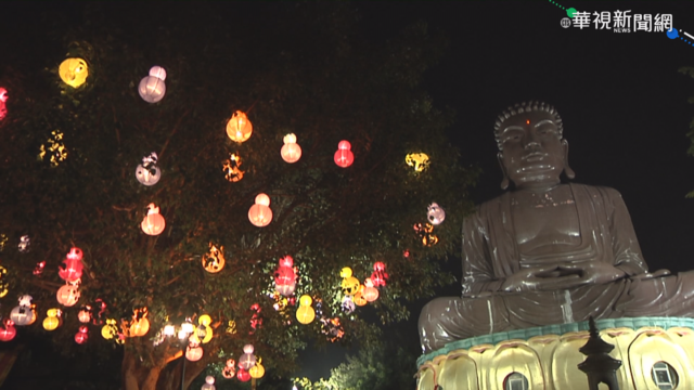 濃濃異國風! 彰化月影燈季點亮八卦山