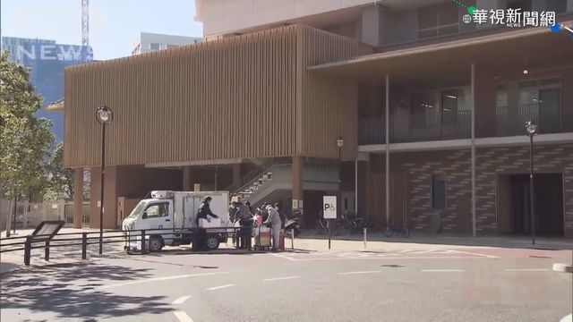 生魚片外賣車趴趴走 扭轉疫情危機