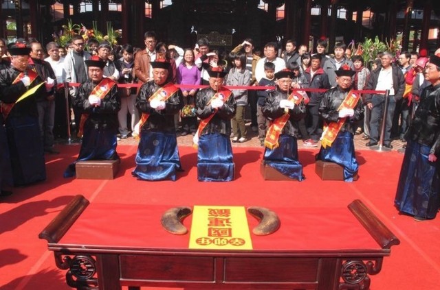 南鯤鯓國運籤出爐 「凶事脫出化成吉」