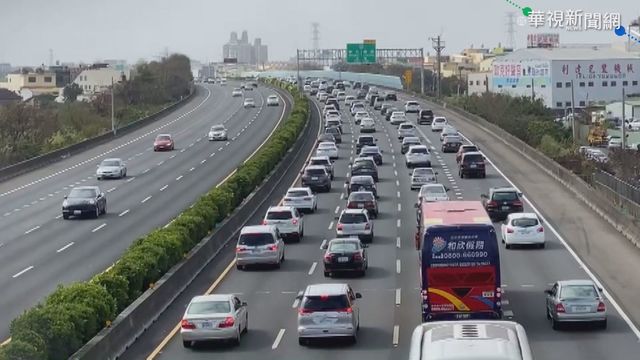 大年初一走春趣 各地下午湧現車潮