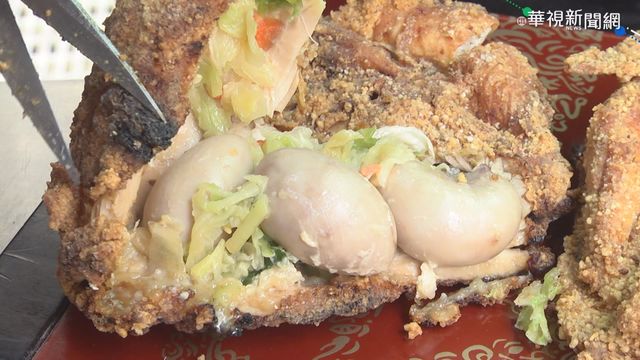 顛覆味蕾! ｢雞佛｣雞排吸客嘗鮮