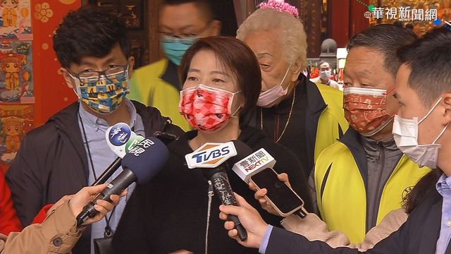 辭職選北市長? 黃珊珊:做好自己的事