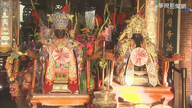 神明也回娘家! 麟洛鄉迎九如王爺奶奶