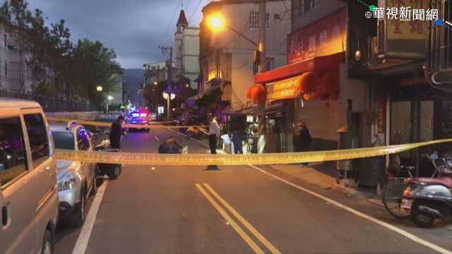 南投埔里槍擊 被害人當街遭2嫌開槍