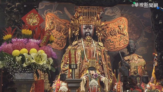 認媽祖當｢乾媽｣ 福興宮回娘家超熱鬧