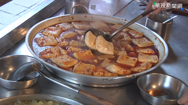 豆腐細緻滑嫩 苗栗清安村老街馳名