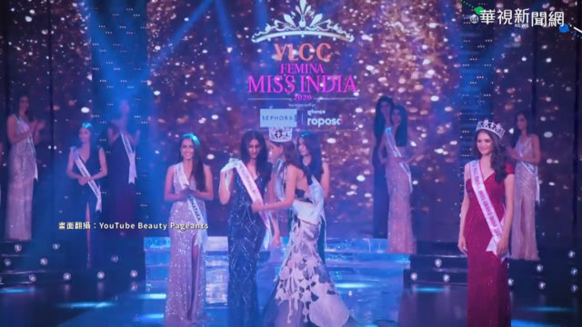 2020印度小姐出爐 23歲分析師摘后冠