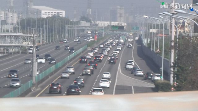 南部出遊潮爆量 屏東沿海省道大塞車