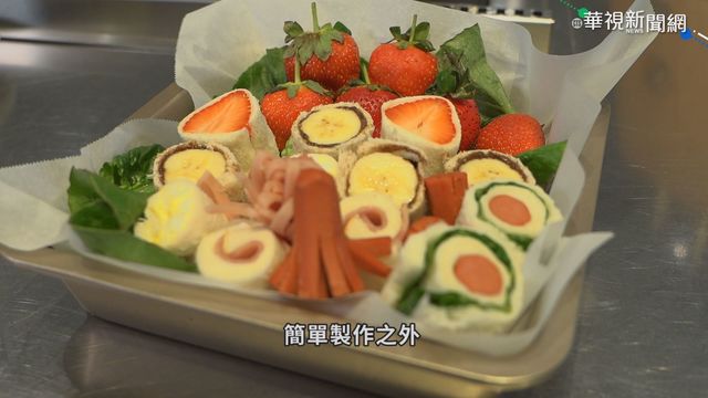 小朋友最愛! 親子動手作營養三明治