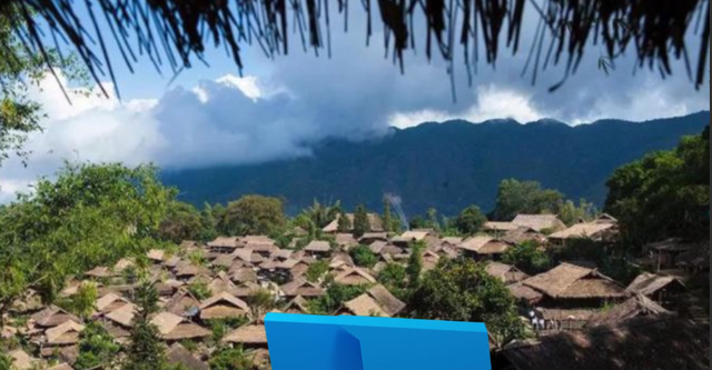 「都燒光了」 中國最後原始部落火災105棟房剩4棟