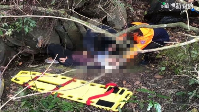 初五上山泡溫泉 廂型車衝邊坡釀6傷