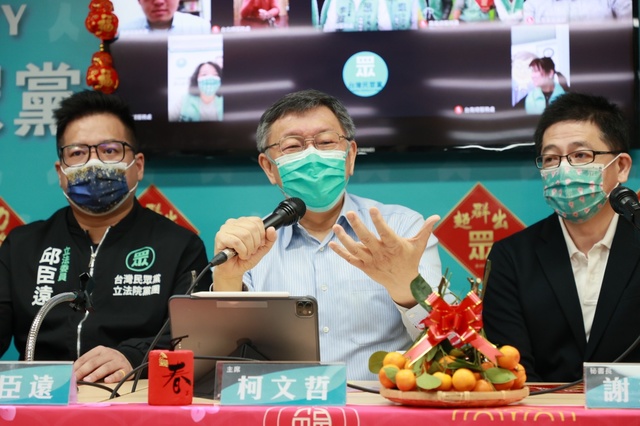 民眾黨將「藍白合」？ 柯文哲：這國家不是只有選舉