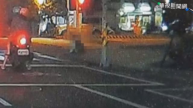 男搶機車躲追殺 遭凶嫌倒車追撞身亡