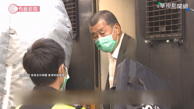 涉｢危害國家安全｣ 黎智英獄中再被捕