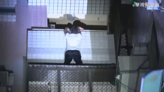 疑酒後誤闖6樓陽台 男狂敲鄰居窗戶