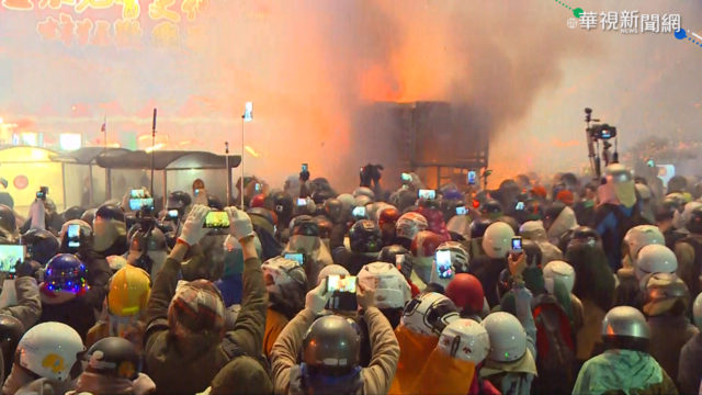 鹽水蜂炮主炮城取消 各炮城集中施放