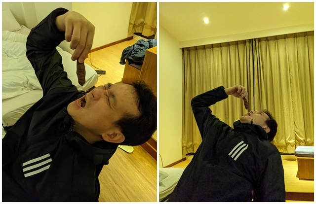 Cos《咒術迴戰》虎杖吃手指 鄭運鵬：怎麼拍都像吃屎