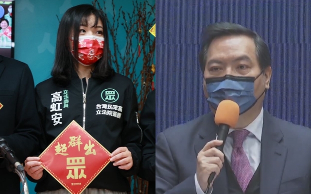 羅秉成兼任政院發言人 高虹安：別再做梗圖攻擊在野黨