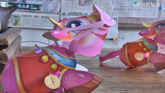 台中發放牛年小提燈 民眾質疑更像豬