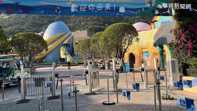 港疫情趨緩 海洋公園.迪士尼重開放