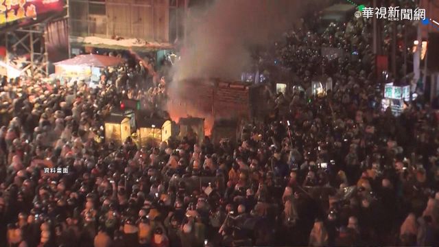 鹽水蜂炮恢復舉辦 遊客｢禁｣入施放區