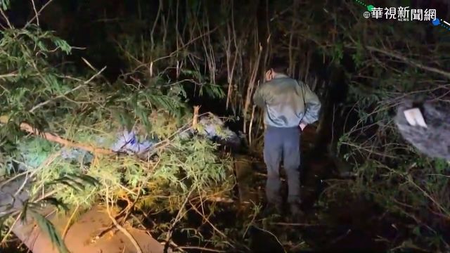 例行訓練疑故障 中科院無人機墜毀