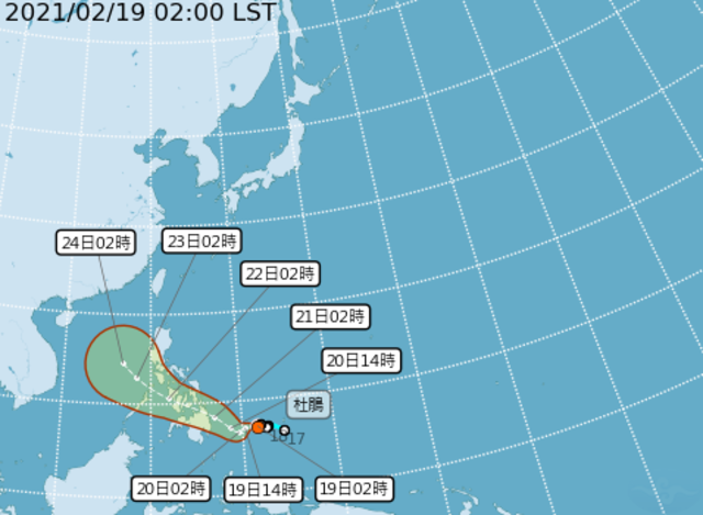 （氣象局提供）
