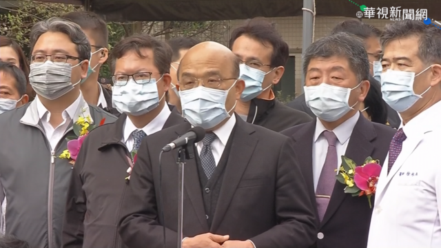 陳時中遭中國嗆信口雌黃 蘇貞昌力挺：公布有憑有據