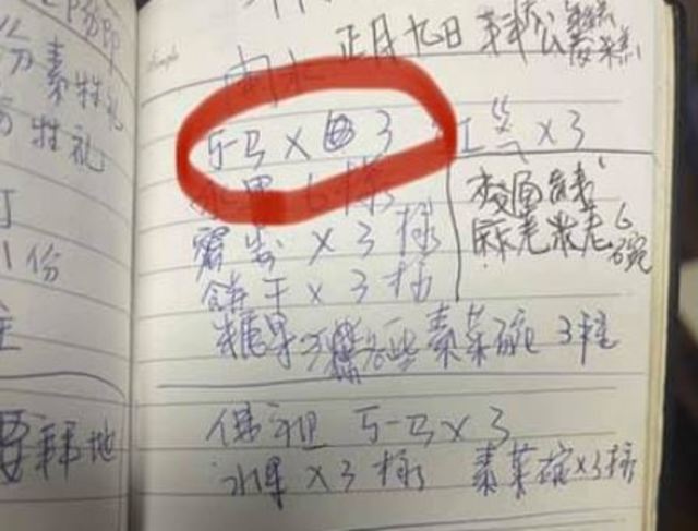拜天公看母生前筆記 他問「ㄎㄧㄢ」到底是什麼？
