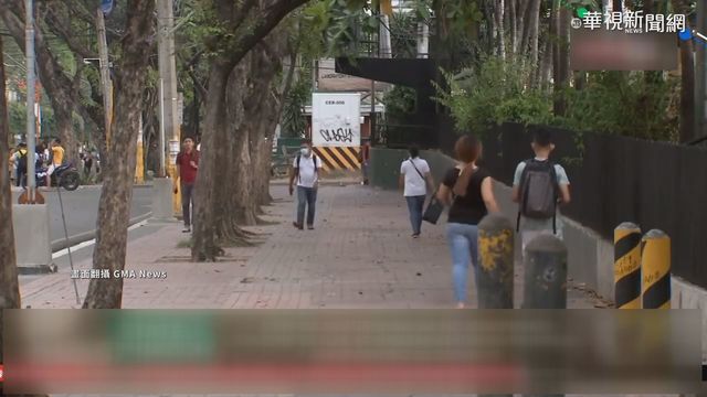 宿霧日增逾200確診 菲律賓境內最嚴重