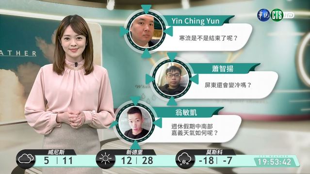 12縣市低溫特報 氣溫恐下探10度